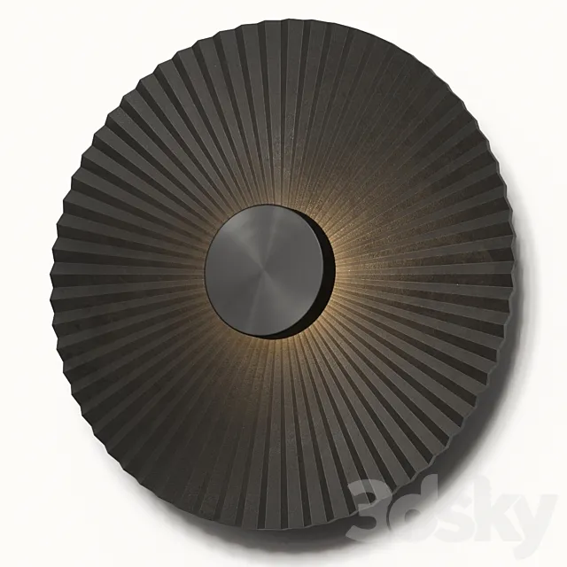 Aromas del Campo Osion Wall Lamp 3dsMax Model