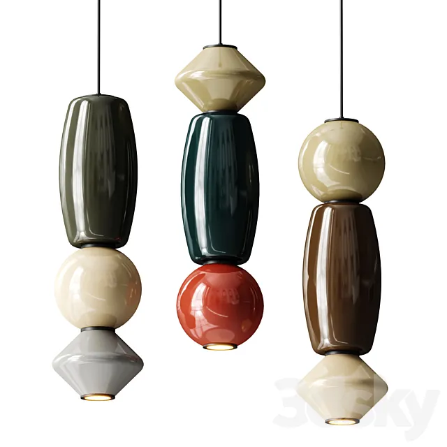 Aromas del Campo Papi Pendant Lamps 3ds Max