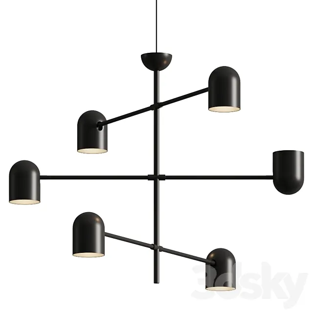 Aromas del Campo Pipe Pendant Lamp 3ds Max