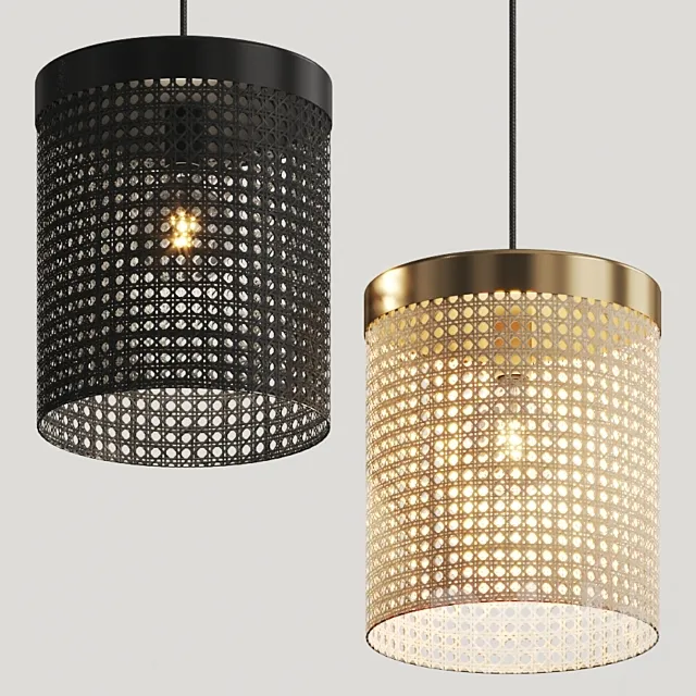 Aromas del Campo Ptan Pendant Lamp 3ds Max