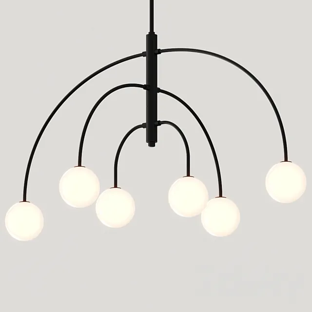 Aromas del Campo Sonn Pendant Lamp 3DS Max Model