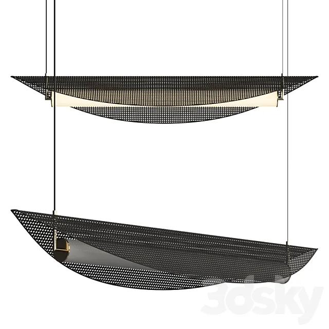 Aromas del Campo Tuya Pendant Lamp 3DS Max Model