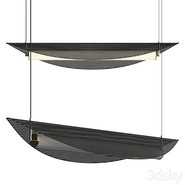 Aromas Del Campo Tuya Pendant Lamp 3dsMax Model
