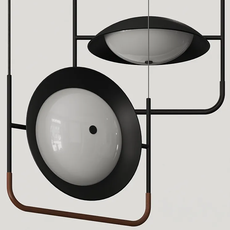 Aromas del Campo Wong Pendant Lamp 3DS Max