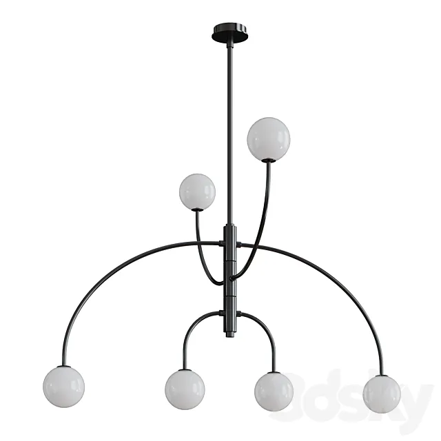 Aromas sonn pendant 3DS Max Model