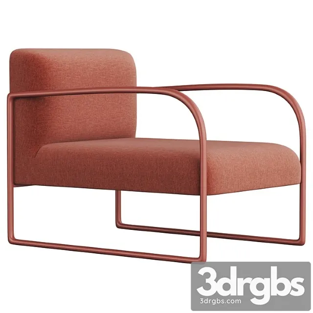 Arper arcos armchair