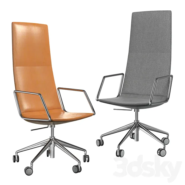 Arper catifa 3DS Max Model