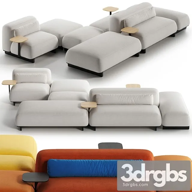 Arper Ralik Modular Sofa 3dsmax Download