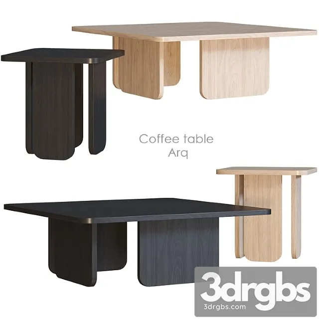 Arq teulat coffee table