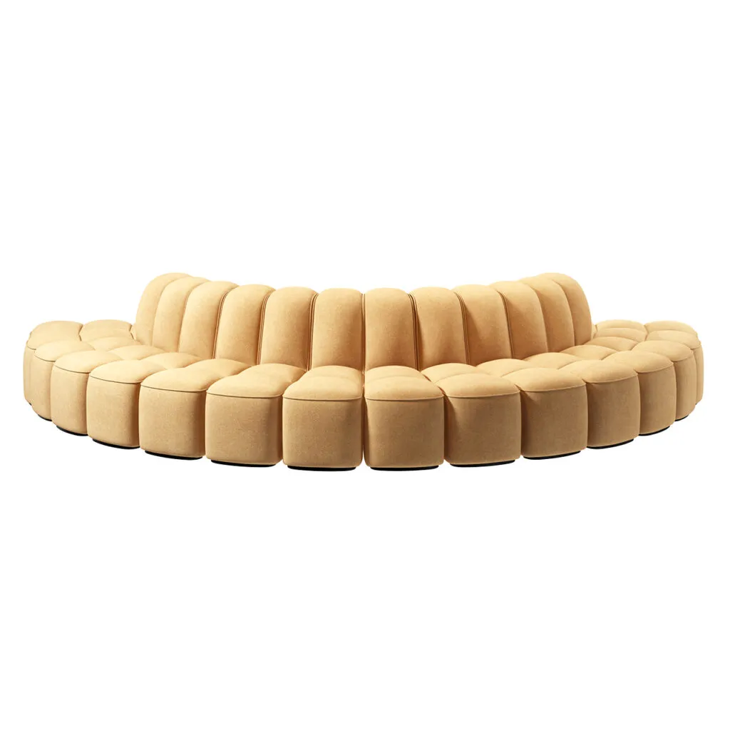 Array Sofa System Composition M by Mdf Italia