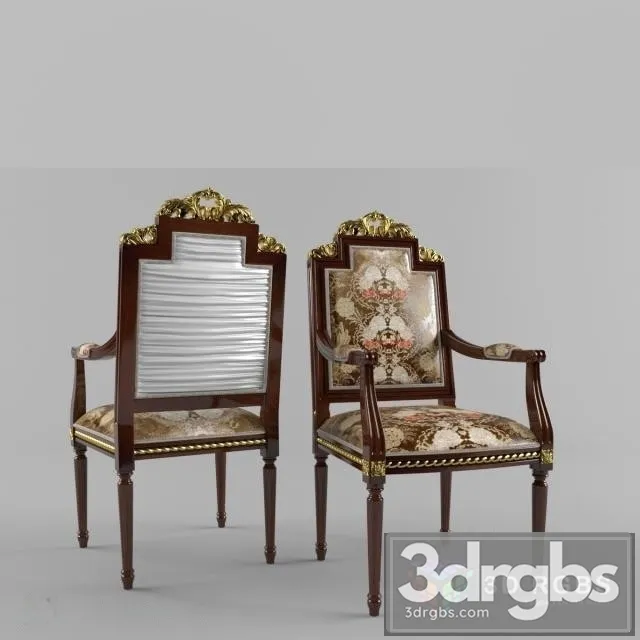 Arredamenti Amadeus 1609 Art Chair 3dsmax Download