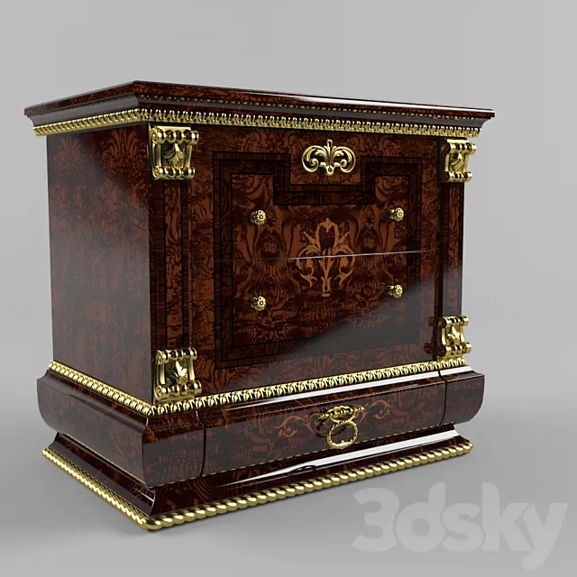 Arredamenti Amadeus art.1686 3ds Max