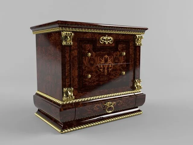 Arredamenti Amadeus art.1686 3dsMax Model