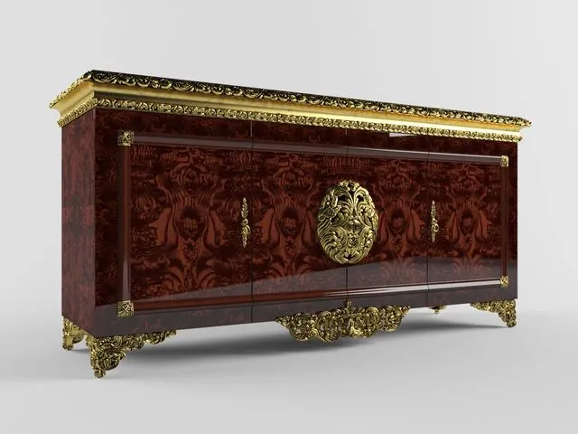 Arredamenti Grand Royal art.403 3dsMax Model