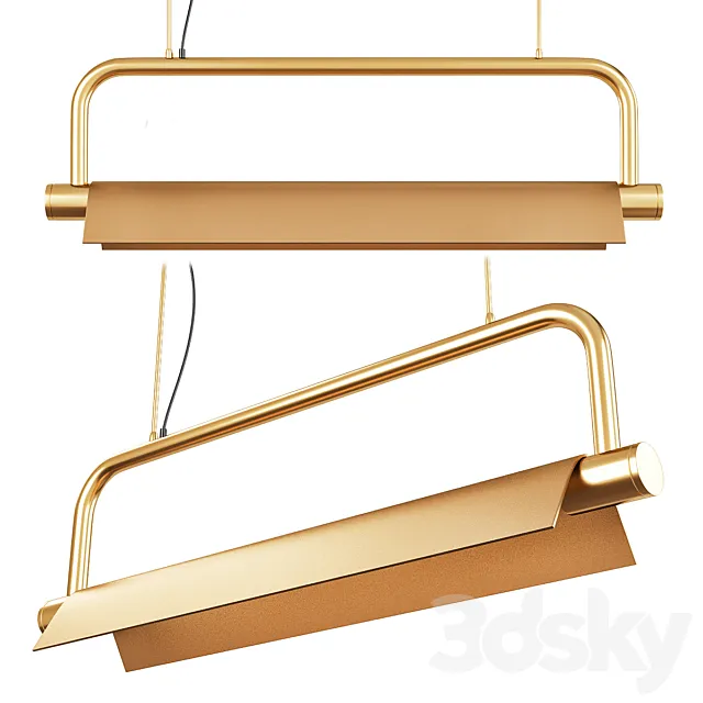 Arris minimalist design lamp 3DSMax File