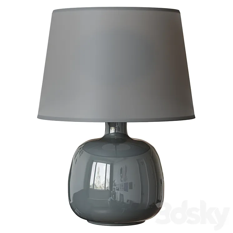 art. 10700056 TABLE LAMP GRAY TABLE LAMP 3DS Max