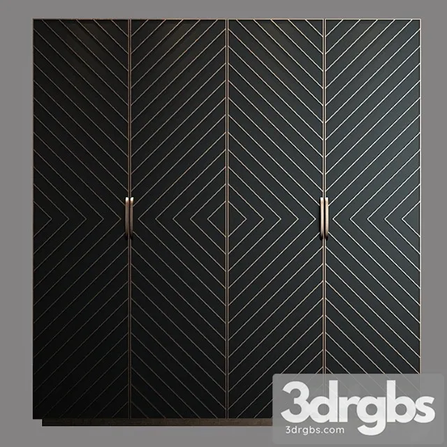 Art deco cabinets 14 3dsmax Download