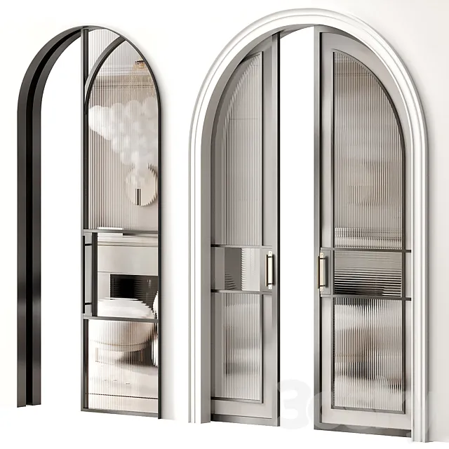 Art deco doors 2 3ds Max