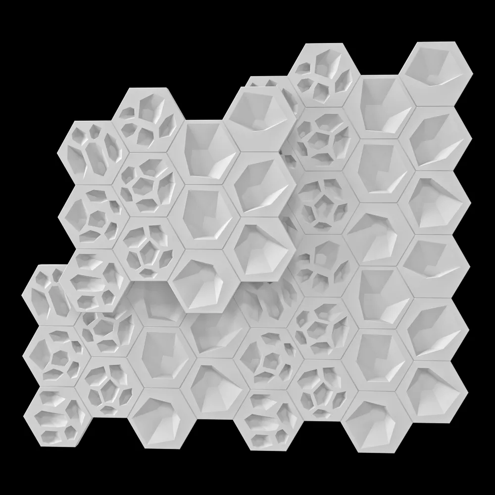 Art Dekor – 3D panel F-106 3ds Max