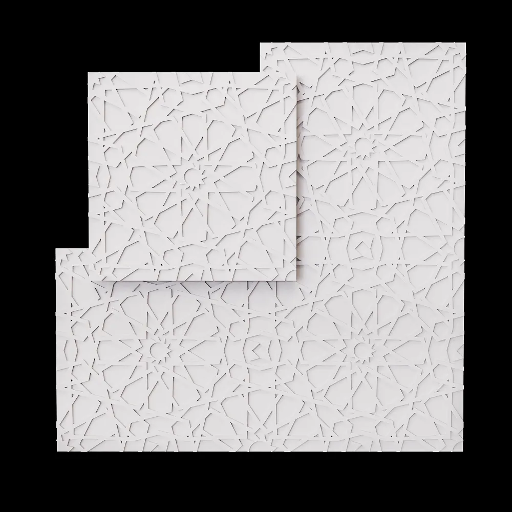 Art Dekor – 3D panel F-115 3ds Max