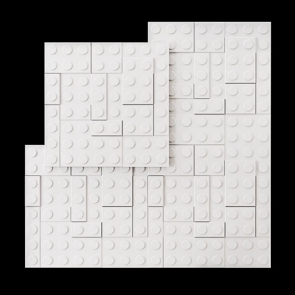 Art Dekor – 3D panel L-511 3ds Max