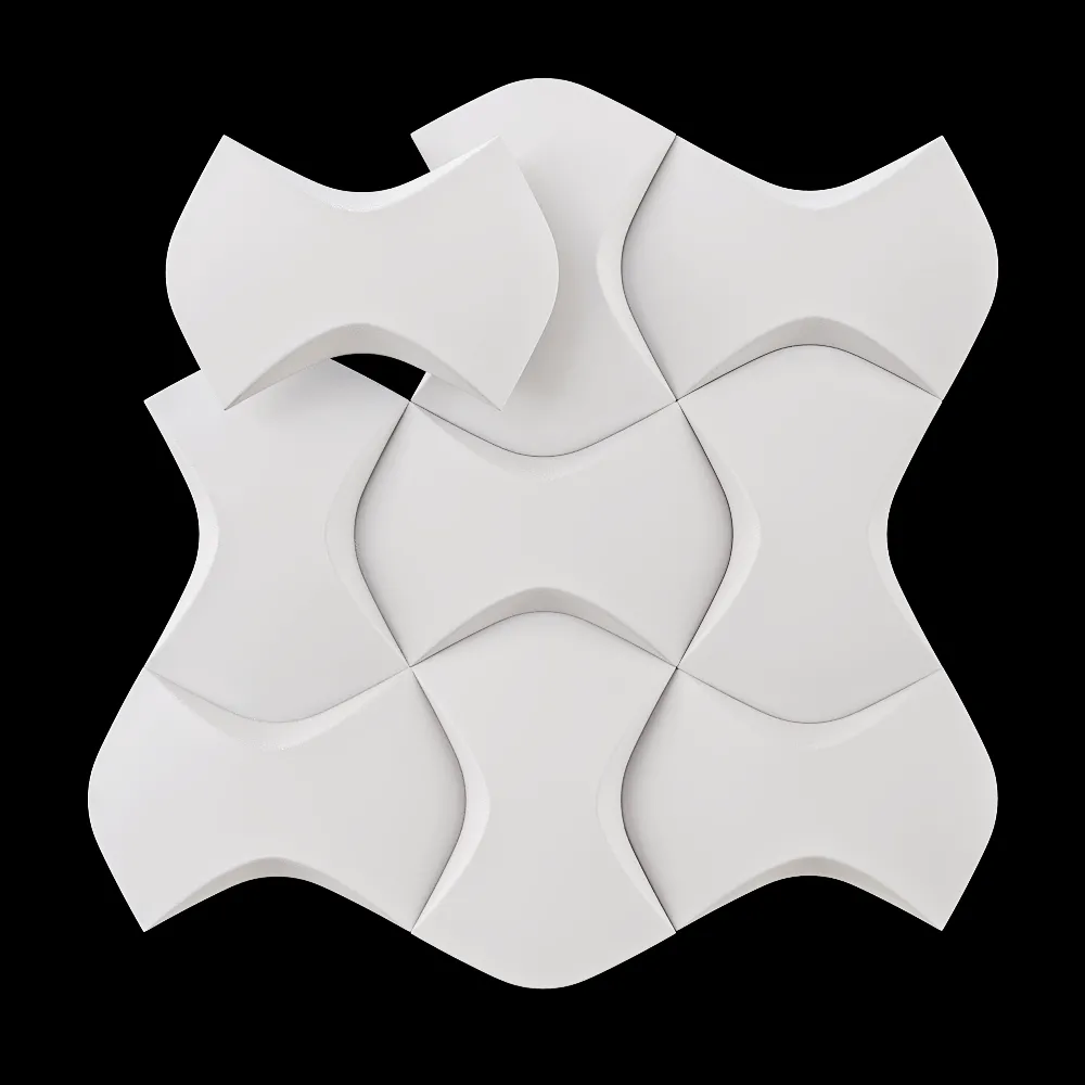 Art Dekor – 3D panel M-418 3ds Max