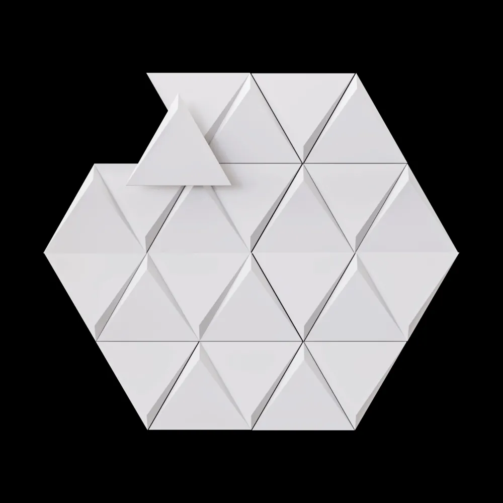 Art Dekor – 3D panel P-604 3ds Max