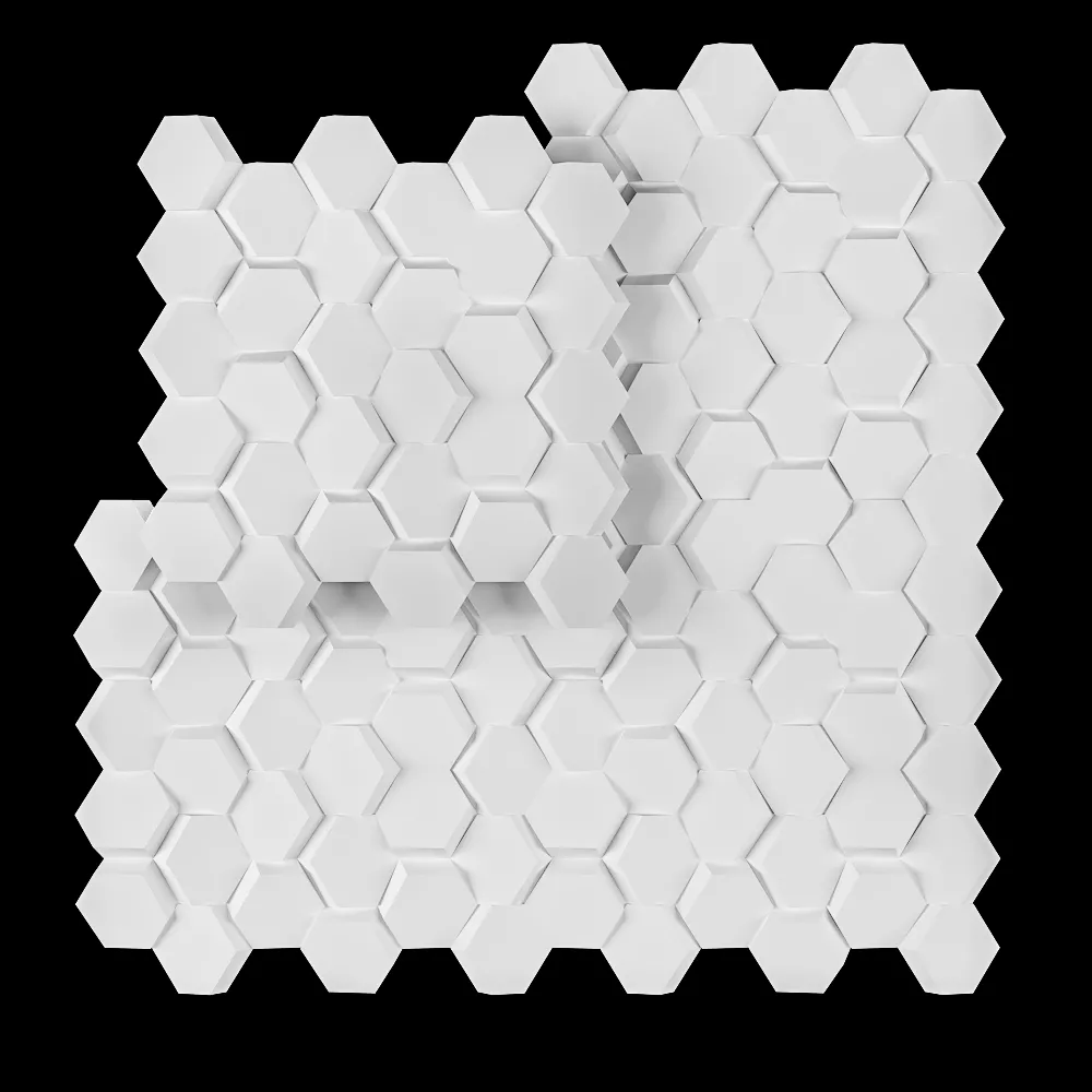 Art Dekor – 3D panel S-204 3ds Max