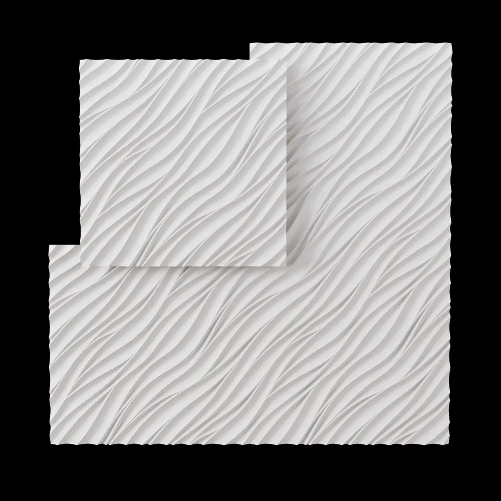 Art Dekor – 3D panel Z-318 3ds Max