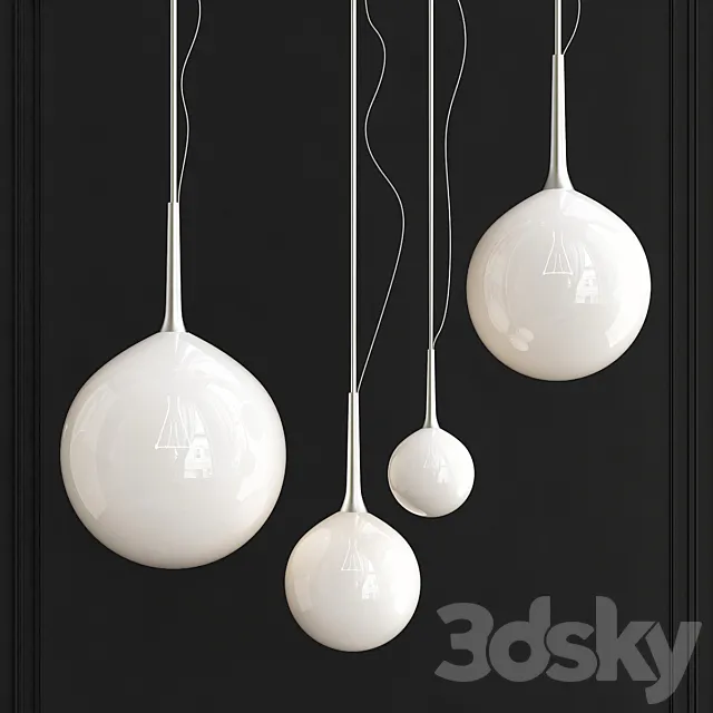 Art Design Luce Castore 3ds Max