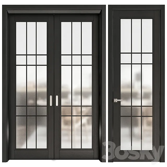 Art doors 3ds Max