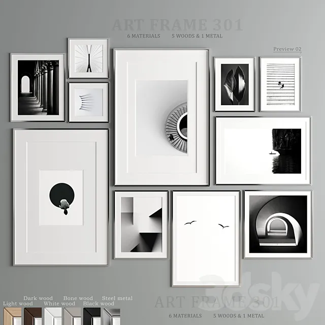 Art Frame 301 3ds Max