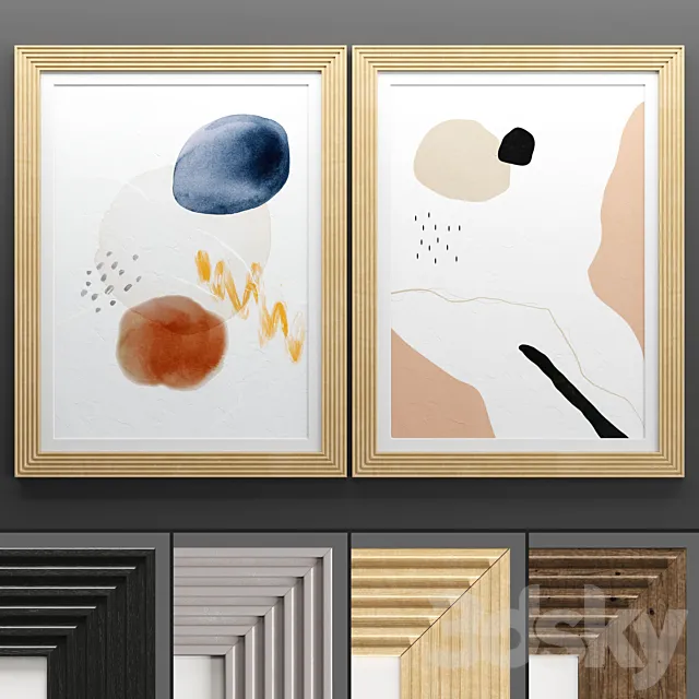 Art Frame 631 3DS Max Model