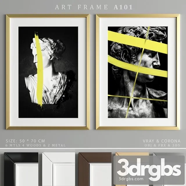 Art frame a101