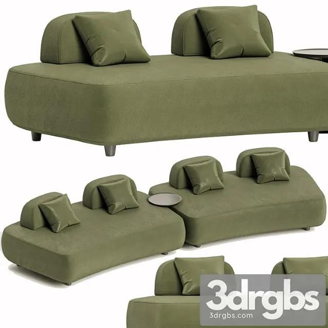 Art nova – curve sofa