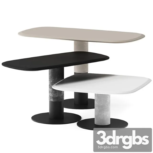 Art Nova Dynamic Coffee Tables 3dsmax Download