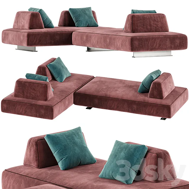 Art Nova – Filiph Air (L SHAPED) 3DSMax File