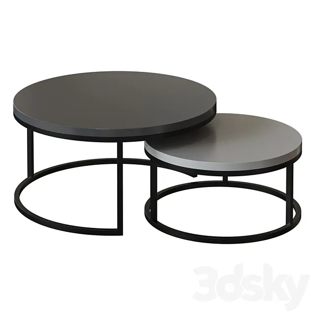 art. Oulang-TB COFFEE TABLE OULANG 3ds Max