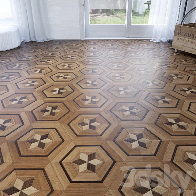 Art parquet 01 3ds Max