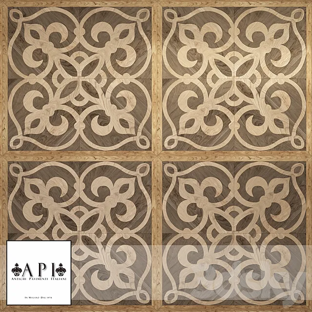 Art parquet 3 3ds Max