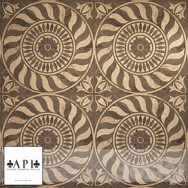 Art parquet 4 3DS Max Model