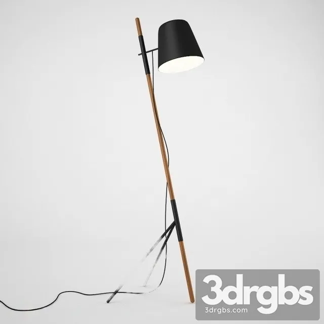 Artdelight Sleek Floor Lamp 3dsmax Download