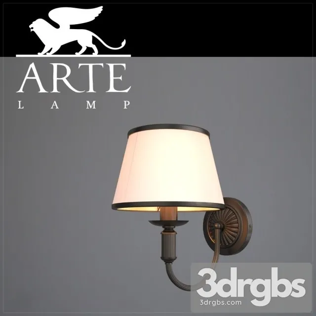 Arte A3579AP Wall Light 3dsmax Download