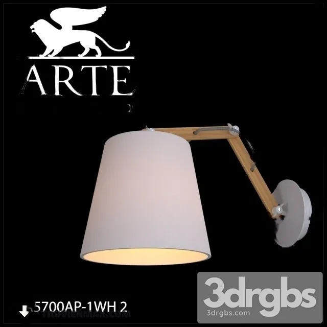Arte A5700AP Wall Light 3dsmax Download