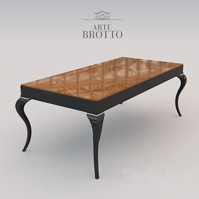 Arte Brotto CONTEMPORARY F690 _ N 3DS Max Model