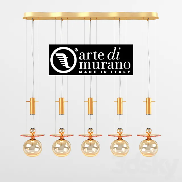 Arte di Murano 7906 3DS Max Model