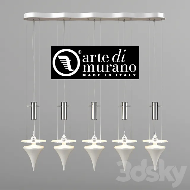 Arte di Murano 7907 3DS Max Model