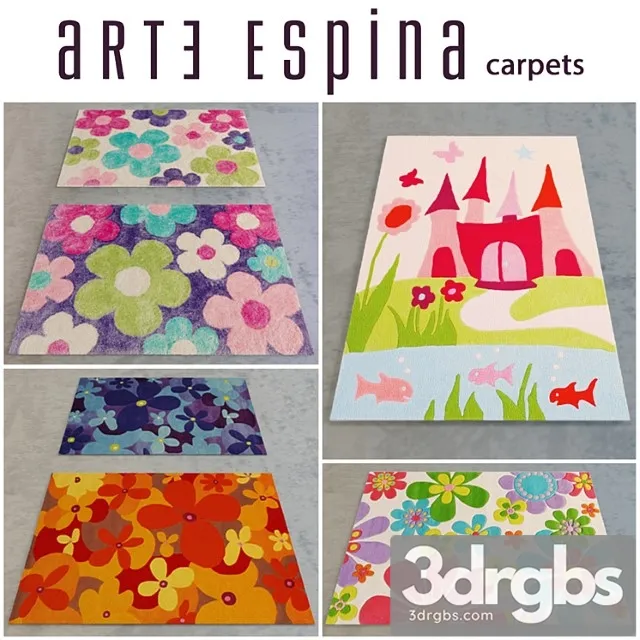 Arte Espina Carpets 3dsmax Download
