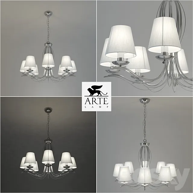 Arte Lamp _ Domain 3DS Max Model