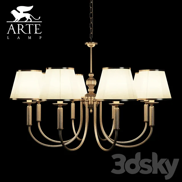 Arte Lamp A3579LM-8AB 3DSMax File